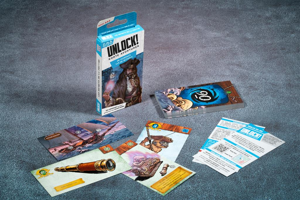 Unlock! Korte Avonturen 6: De Geheimen van de Octopus