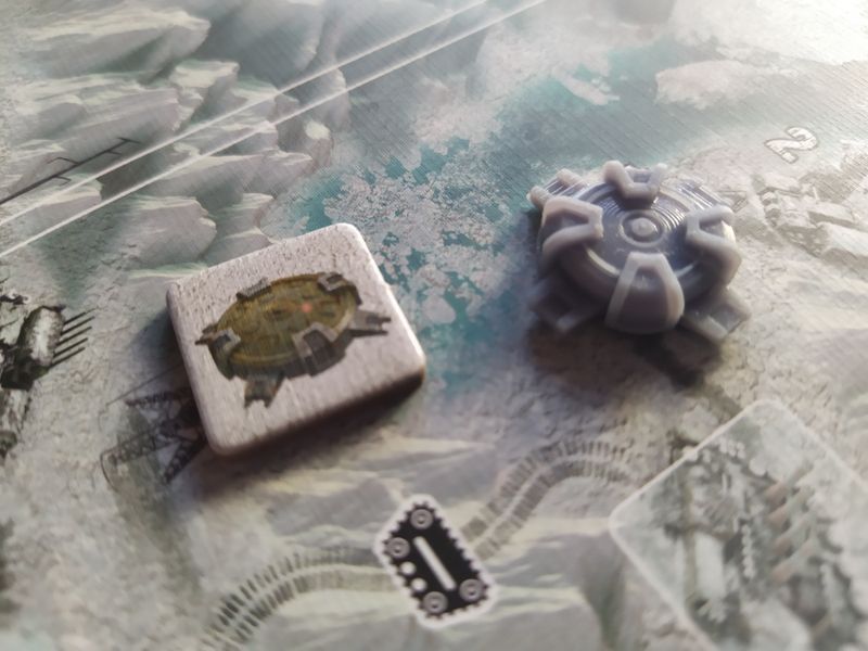 Last Aurora - Bordspel