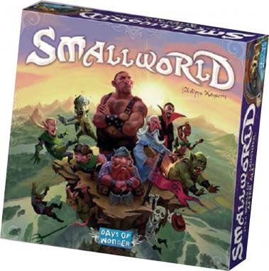 Small World - Engelstalig - basisspel