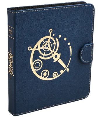 Dragon Shield Spell Codex - Midnight Blue