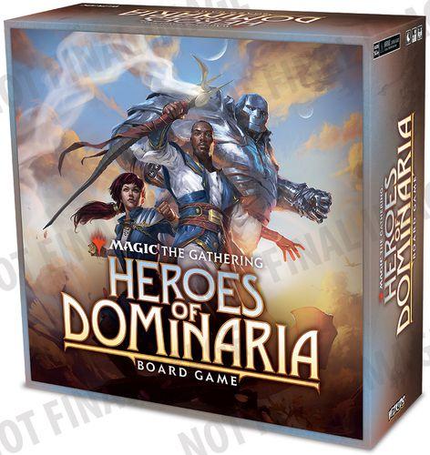  Magic: The Gathering  Heroes of Dominaria Board Game - Standard Edition