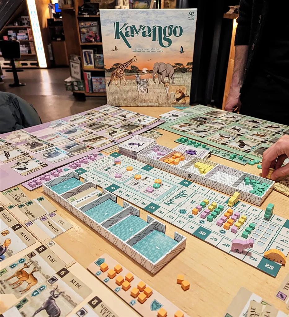 Kavango EN - Bordspel