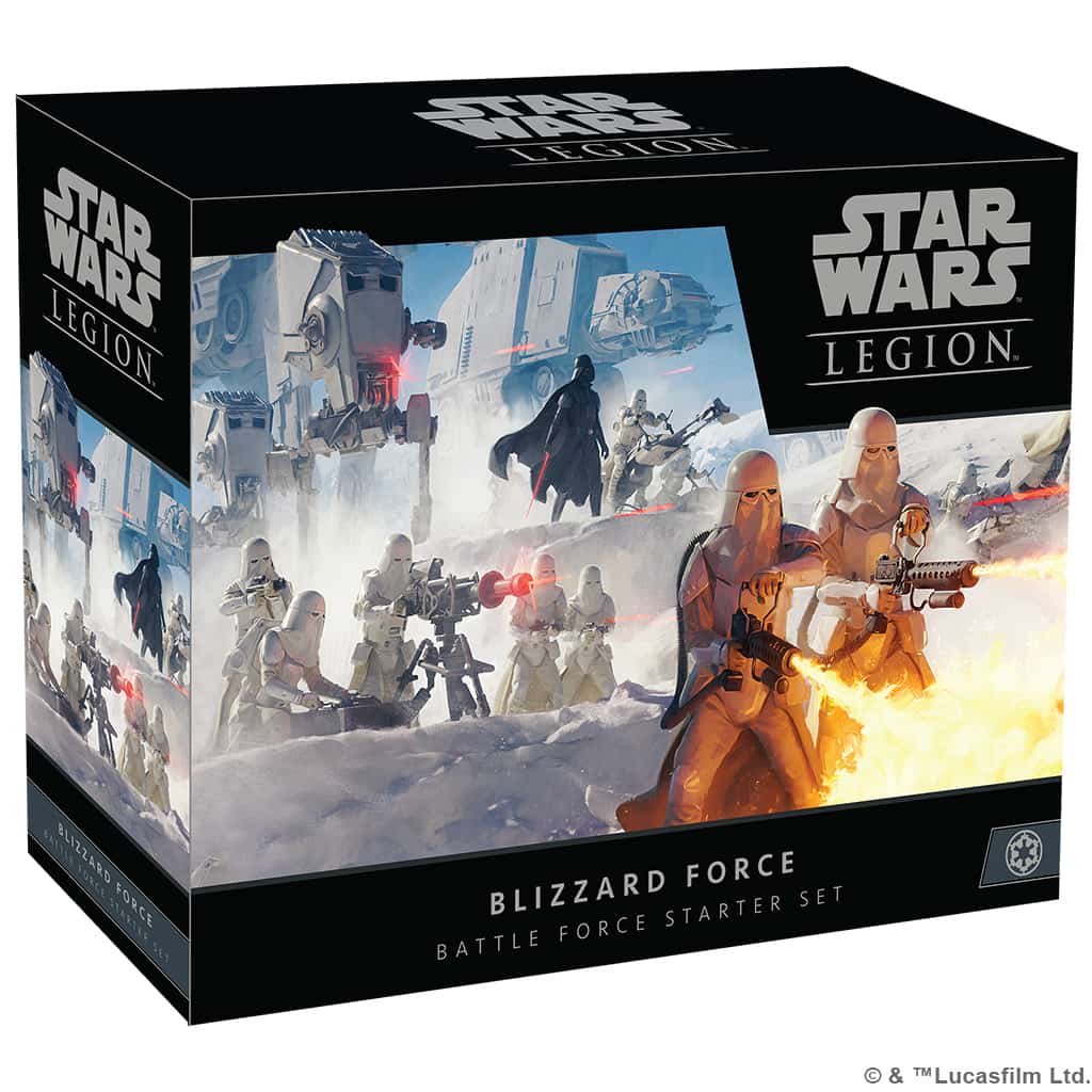 Star Wars Legion : Blizzard Force