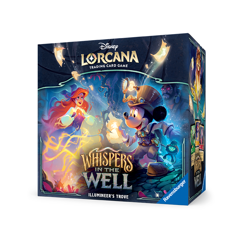 Lorcana: Whispers in the Well - Illumineer's Trove