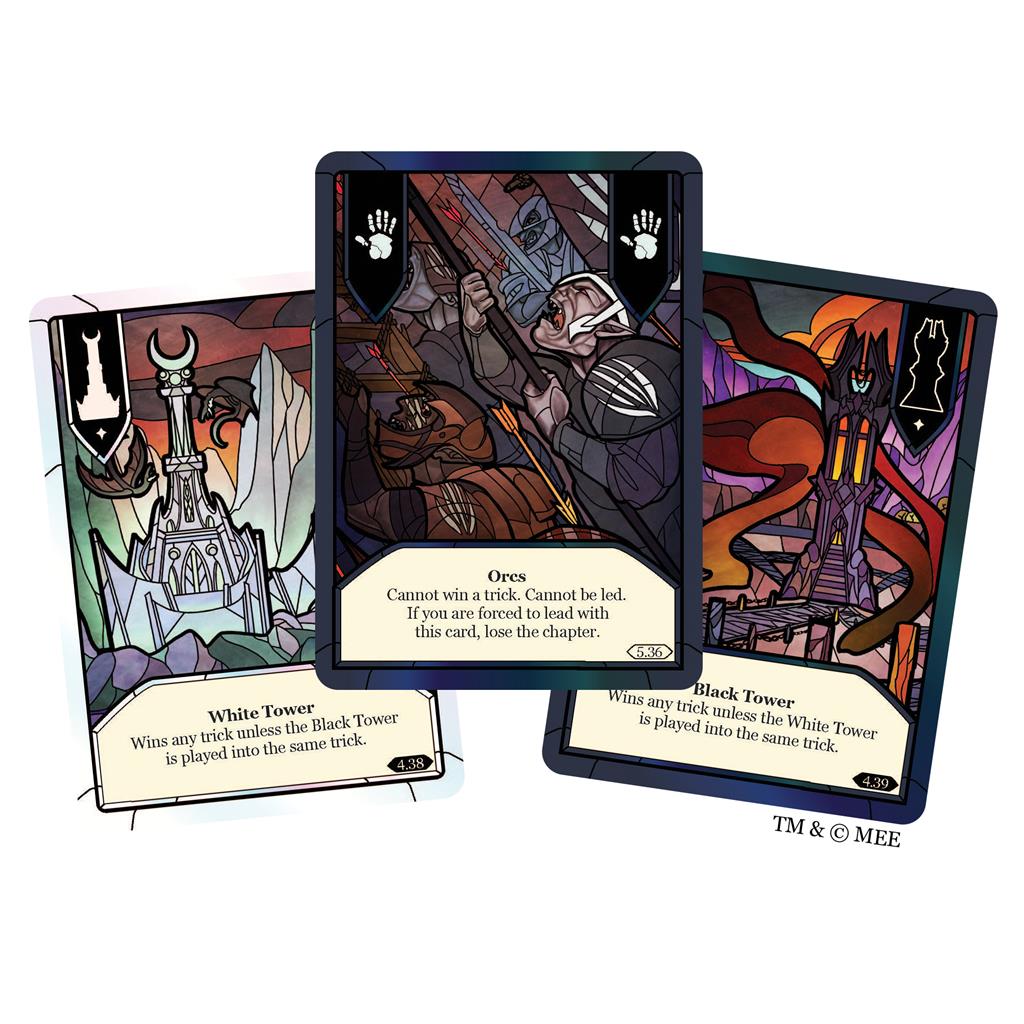 The Two Towers: Trick Taking Game EN