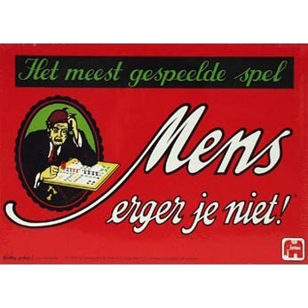 Mens erger je niet!