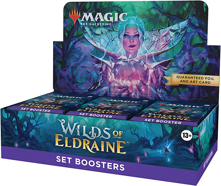 Magic: Wilds of Eldraine - Set Boosterbox
