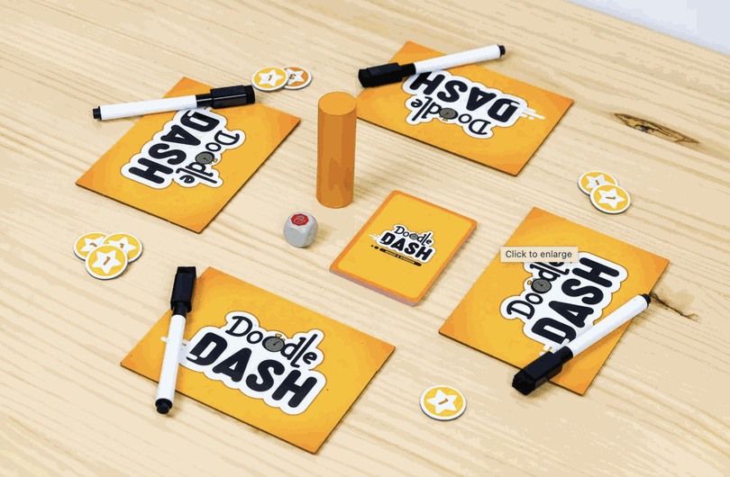 Doodle Dash - Partyspel