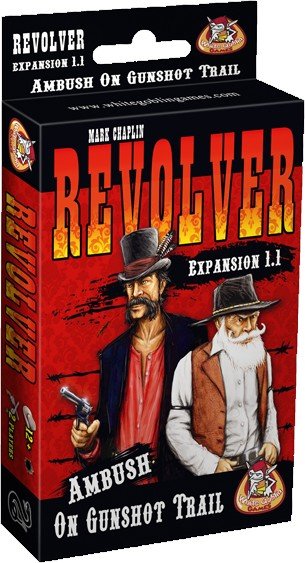 Revolver uitbreiding 1.1: Hinderlaag langs Gunshot Trail 