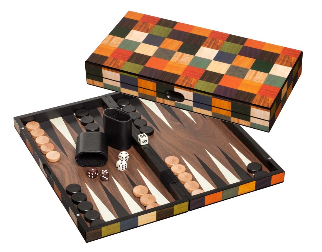 Backgammon Kassette Fourni Medium