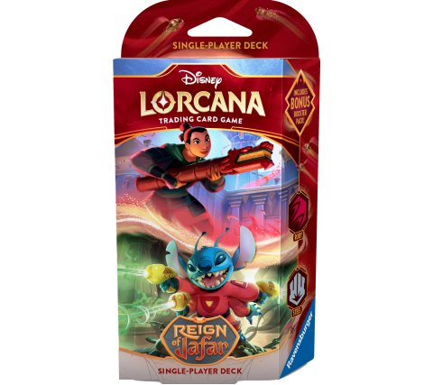Lorcana: Reign of Jafar - Mulan & Stitch Starter Deck