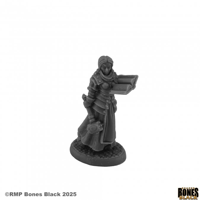 Diva the Blessed - Human Cleric