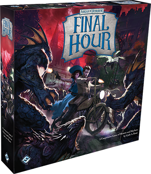 Arkham Horror: Final Hour - Bordspel