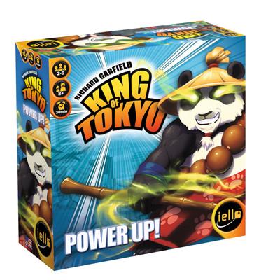 King of Tokyo 2016 Edition Power Up