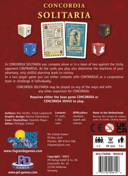 Concordia Solitaria - EN