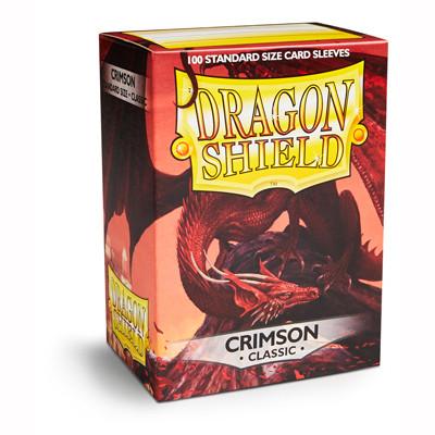 Dragon Shield - Standard: Crimson (100)
