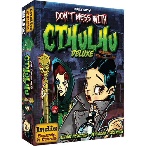 Dont Mess with Cthulhu Deluxe