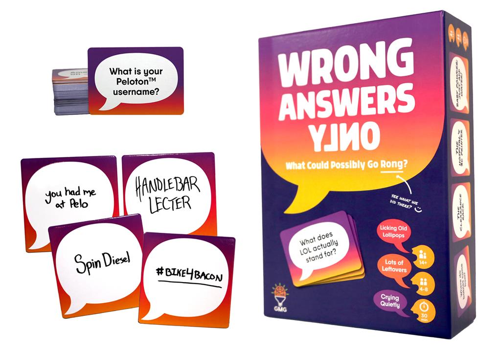 Wrong Answers Only - Partyspel