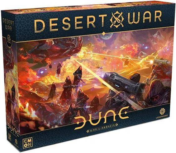 Dune War for Arrakis Desert War