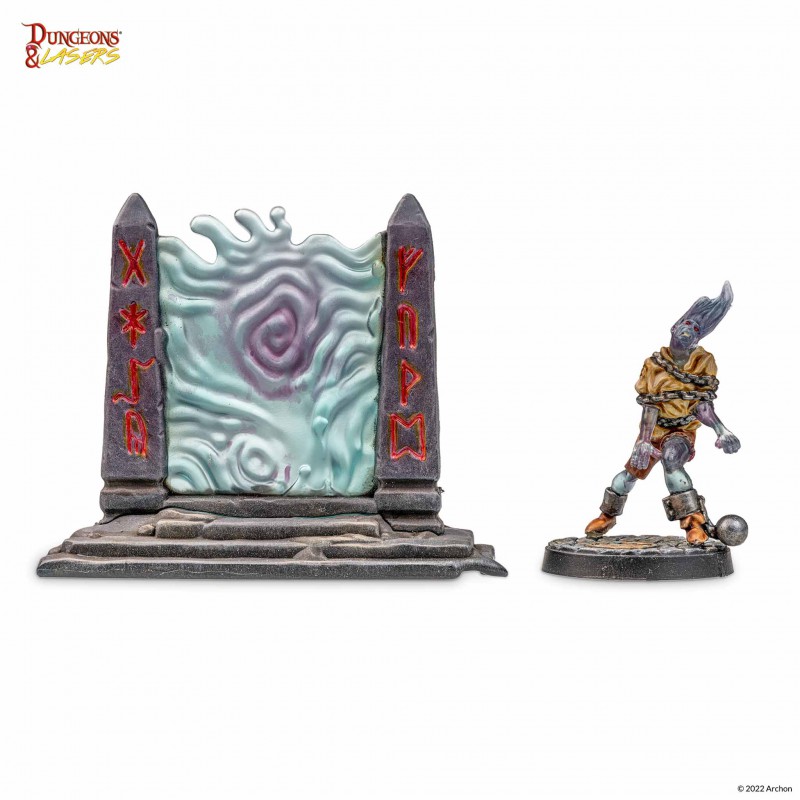 Dungeons & Lasers Ghosts Miniature Pack