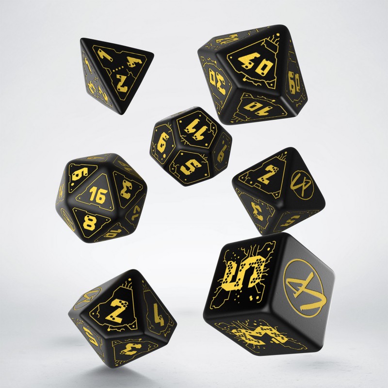 The Cyberpunk RPG Red Dice Set Wet Work