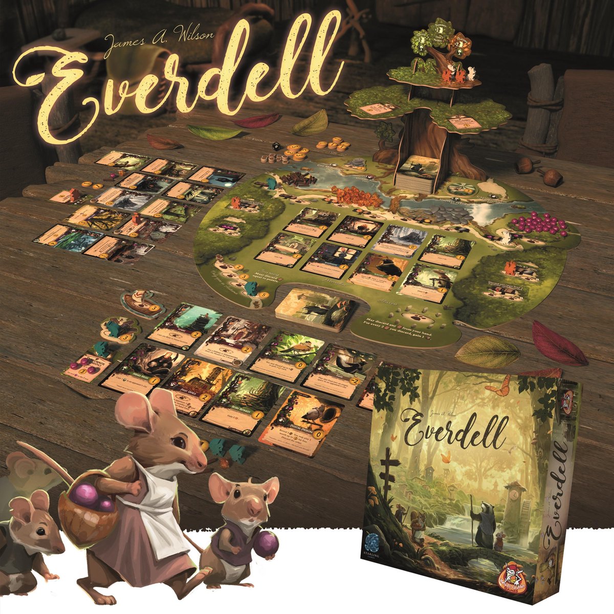 Everdell - Bordspel NL