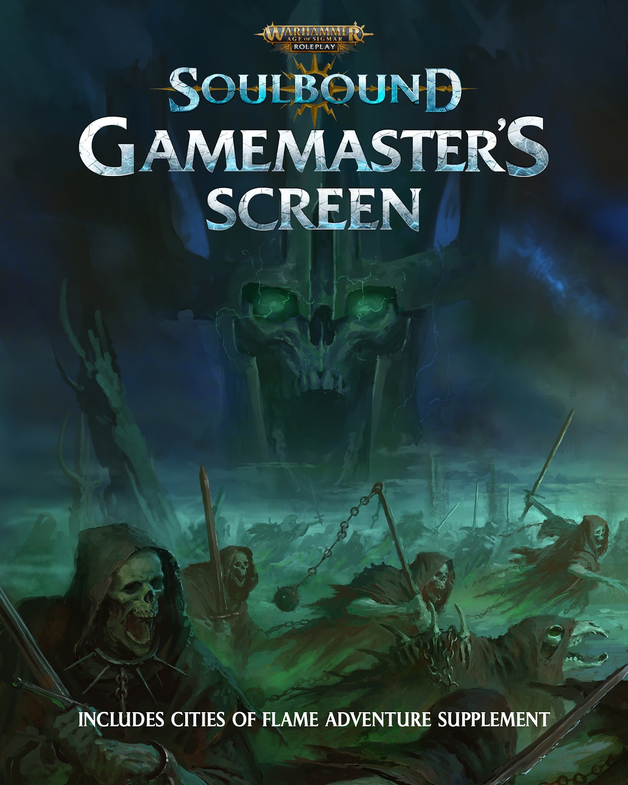 Warhammer Soulbound GM Screen
