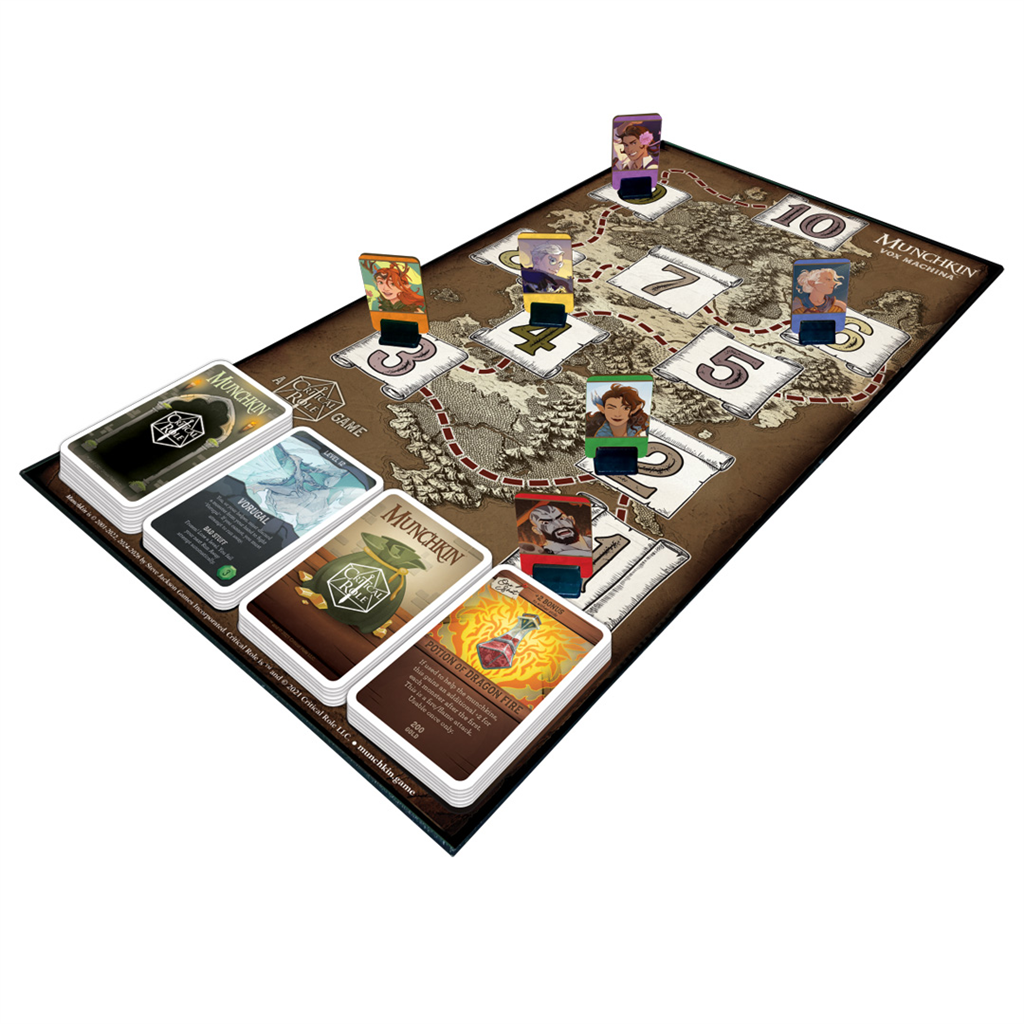 Munchkin Vox Machina