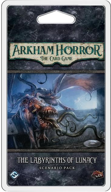 Arkham Horror LCG The Labyrinths of Lunacy