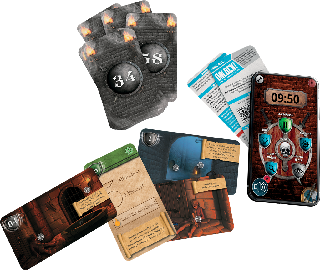 Unlock! Korte Avonturen 4: De Burcht van Doo-Arann