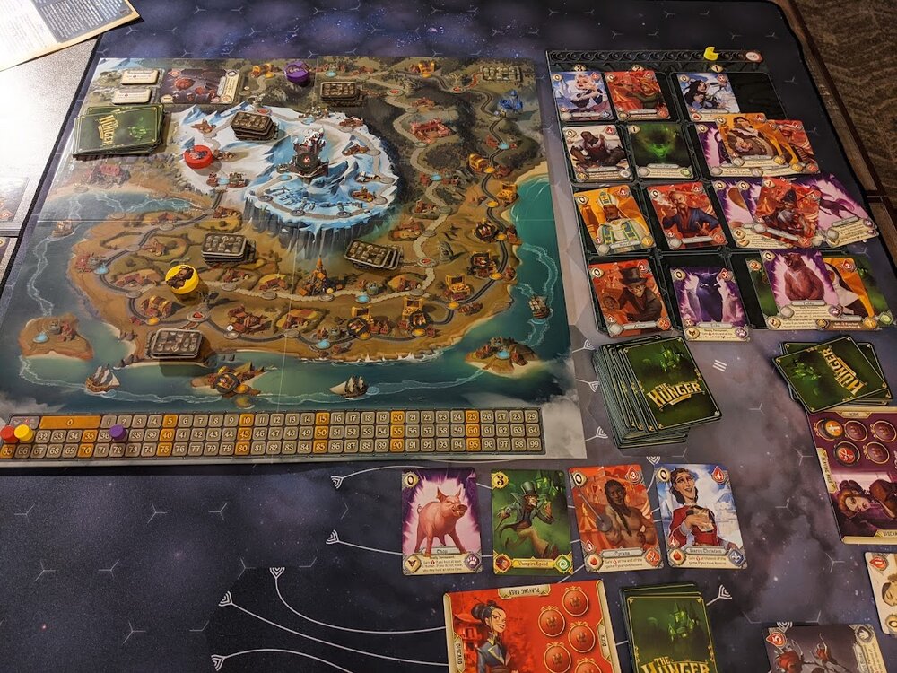 The Hunger - Bordspel NL