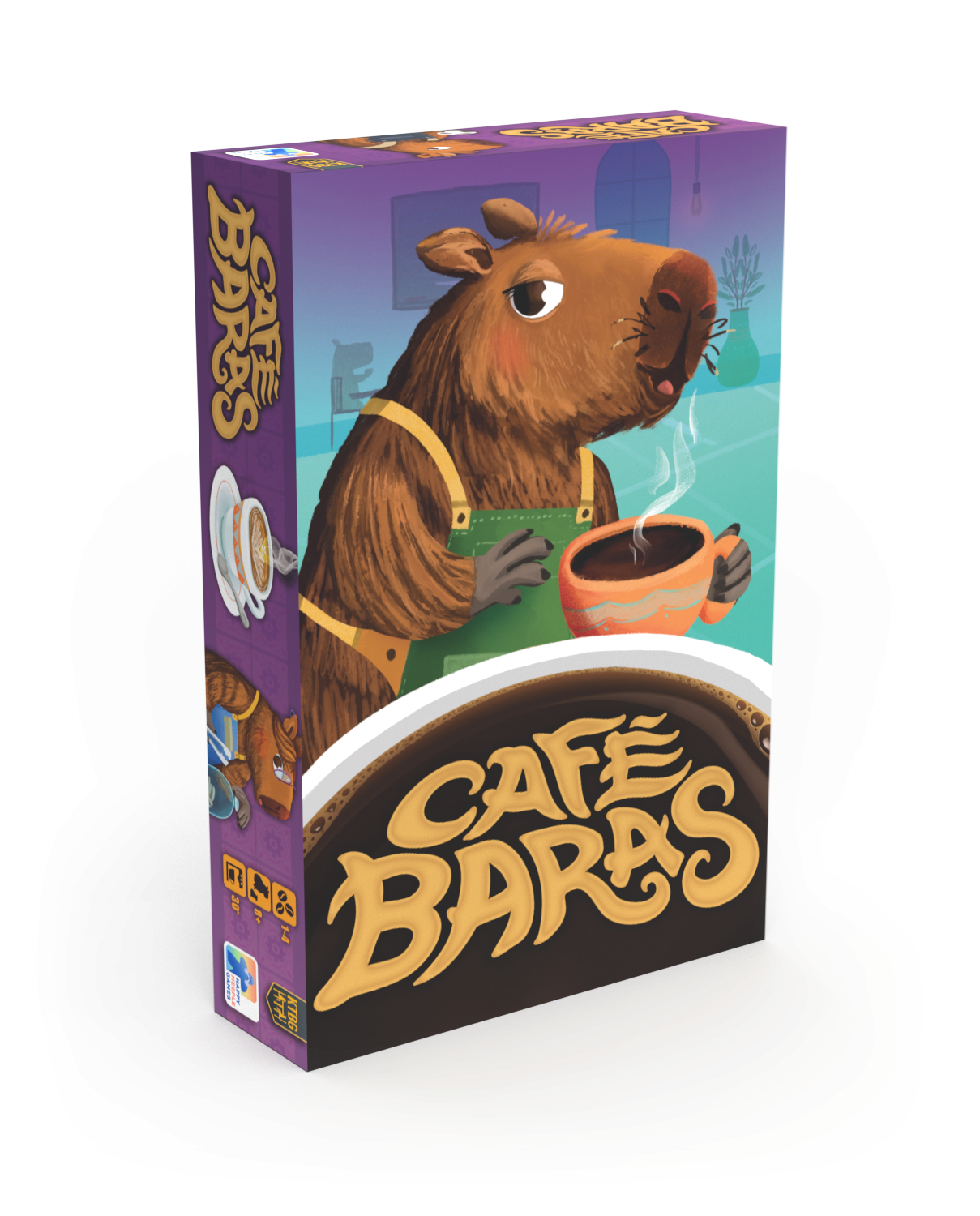 Café Baras NL - bordspel