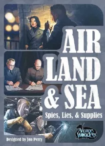 Air, Land & Sea - Spies, Lies & Supplies