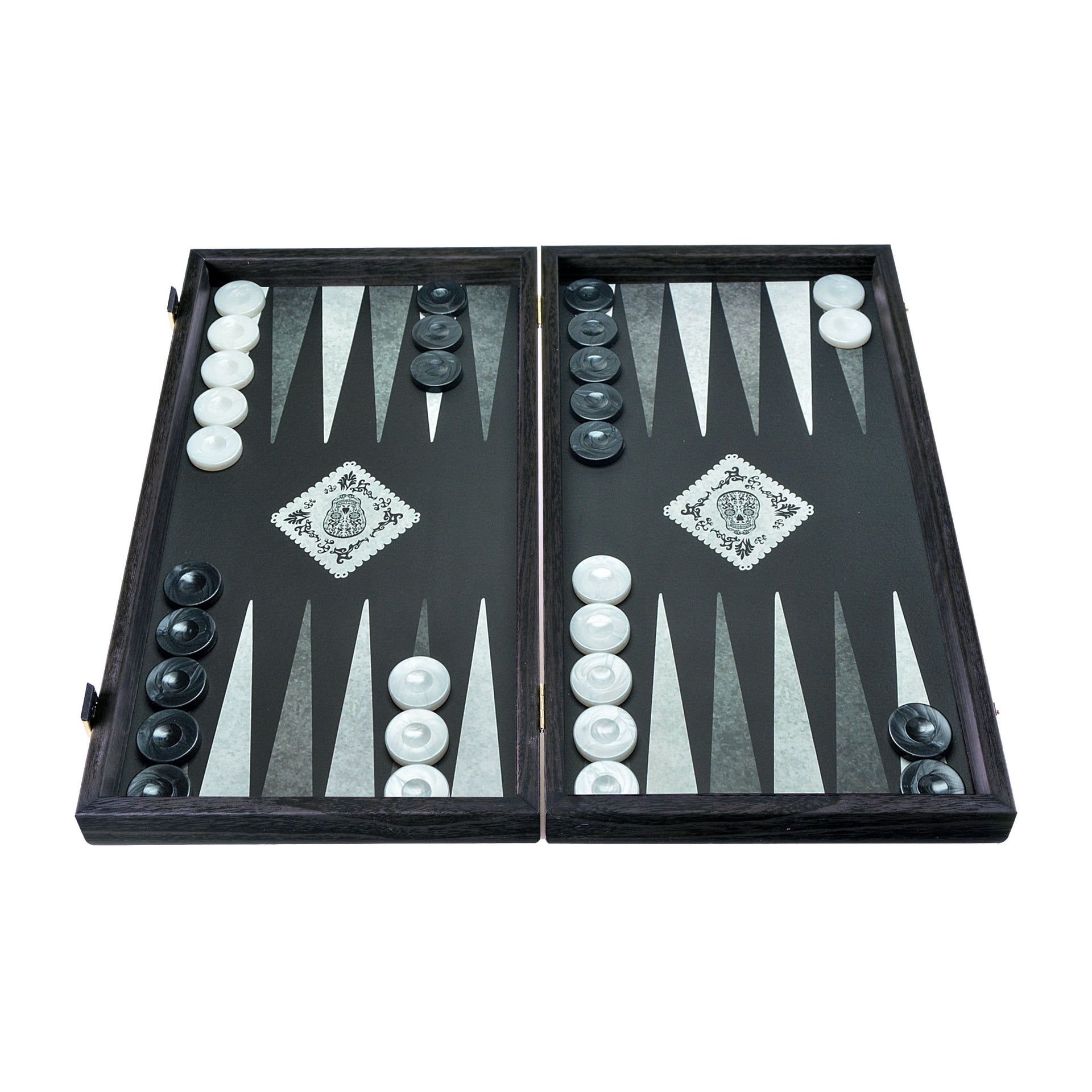 Backgammon printed-Dia De Los Muertos 48x26cm