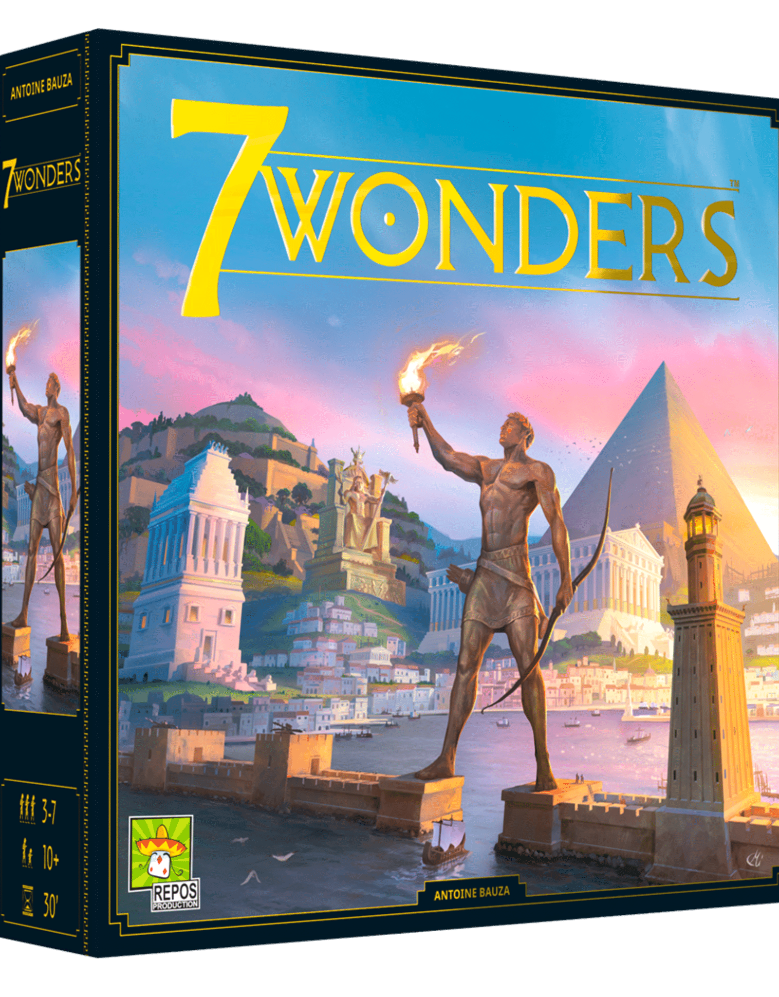 7 Wonders spel basis