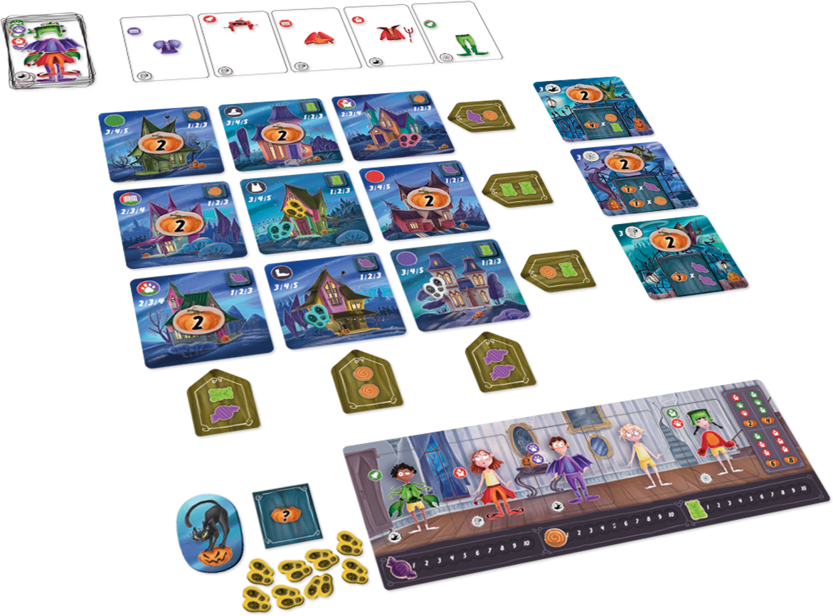 Tricky Treats - Bordspel