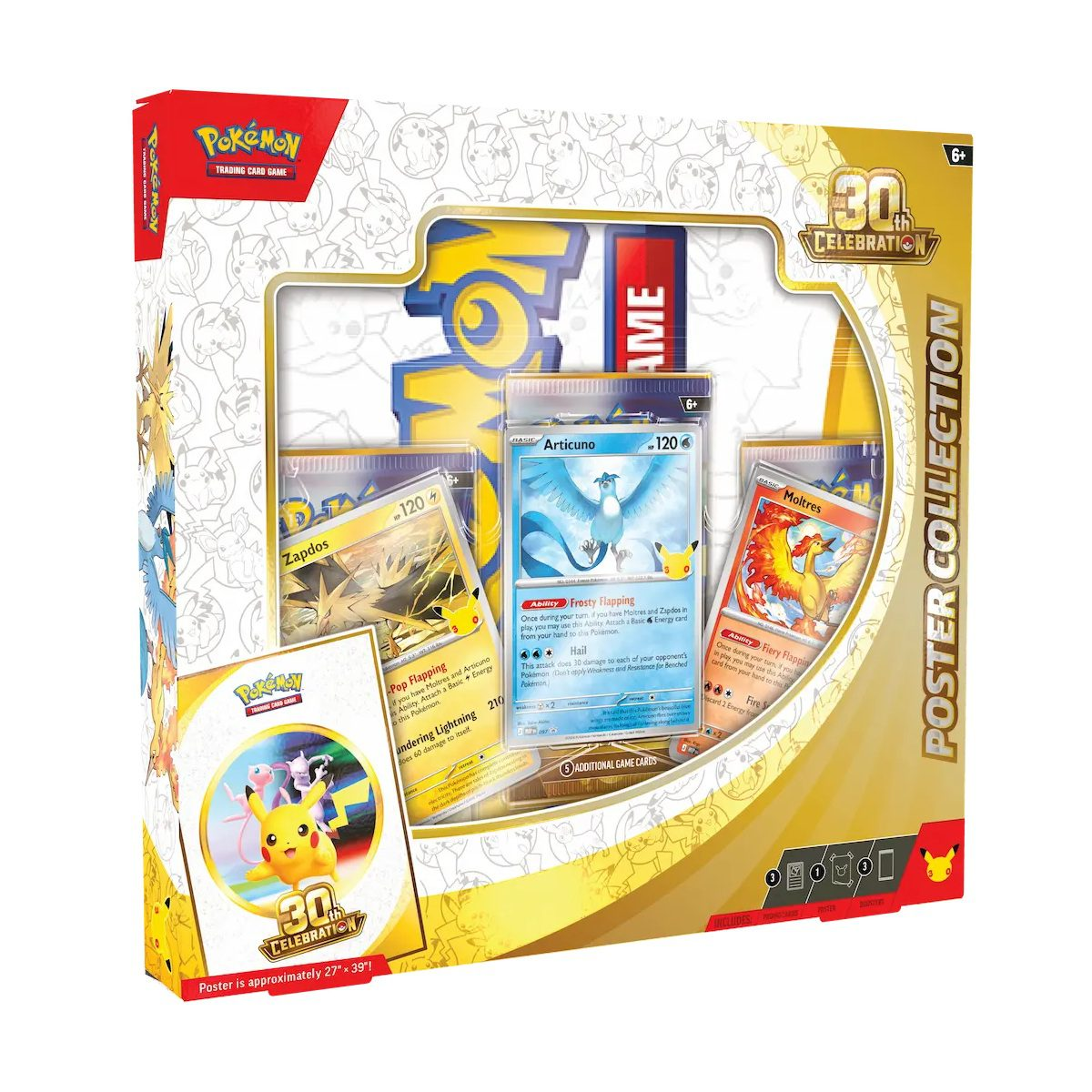 Pokemon 30th Celebration - Poster Collection
