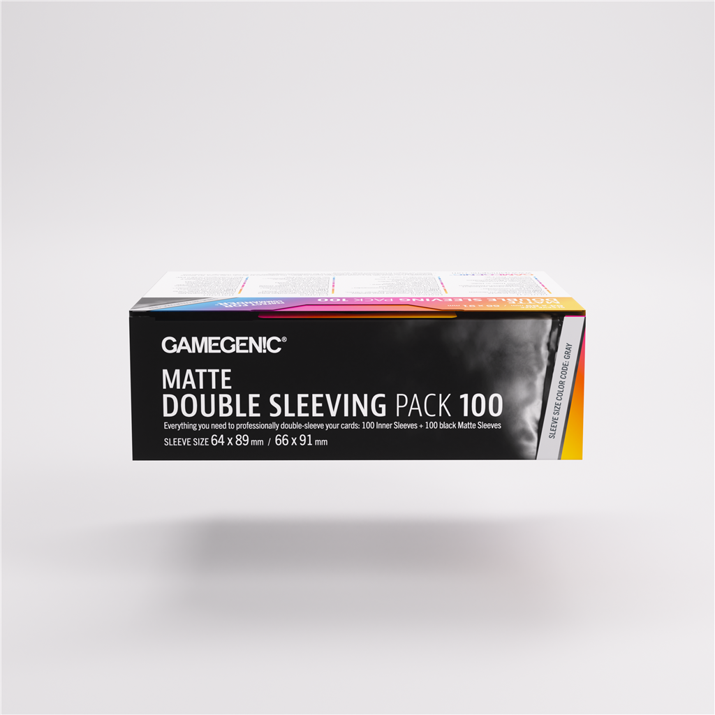 Sleeves: Matte Double Sleeving Pack (100)