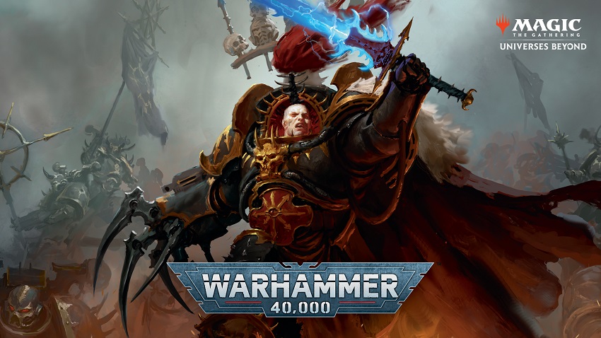 Magic: Warhammer 40.000 Commander Deck - The Ruinous Powers