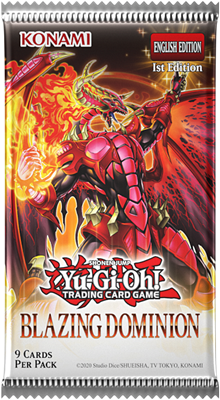 Yu-Gi-Oh: Blazing Dominion - Booster