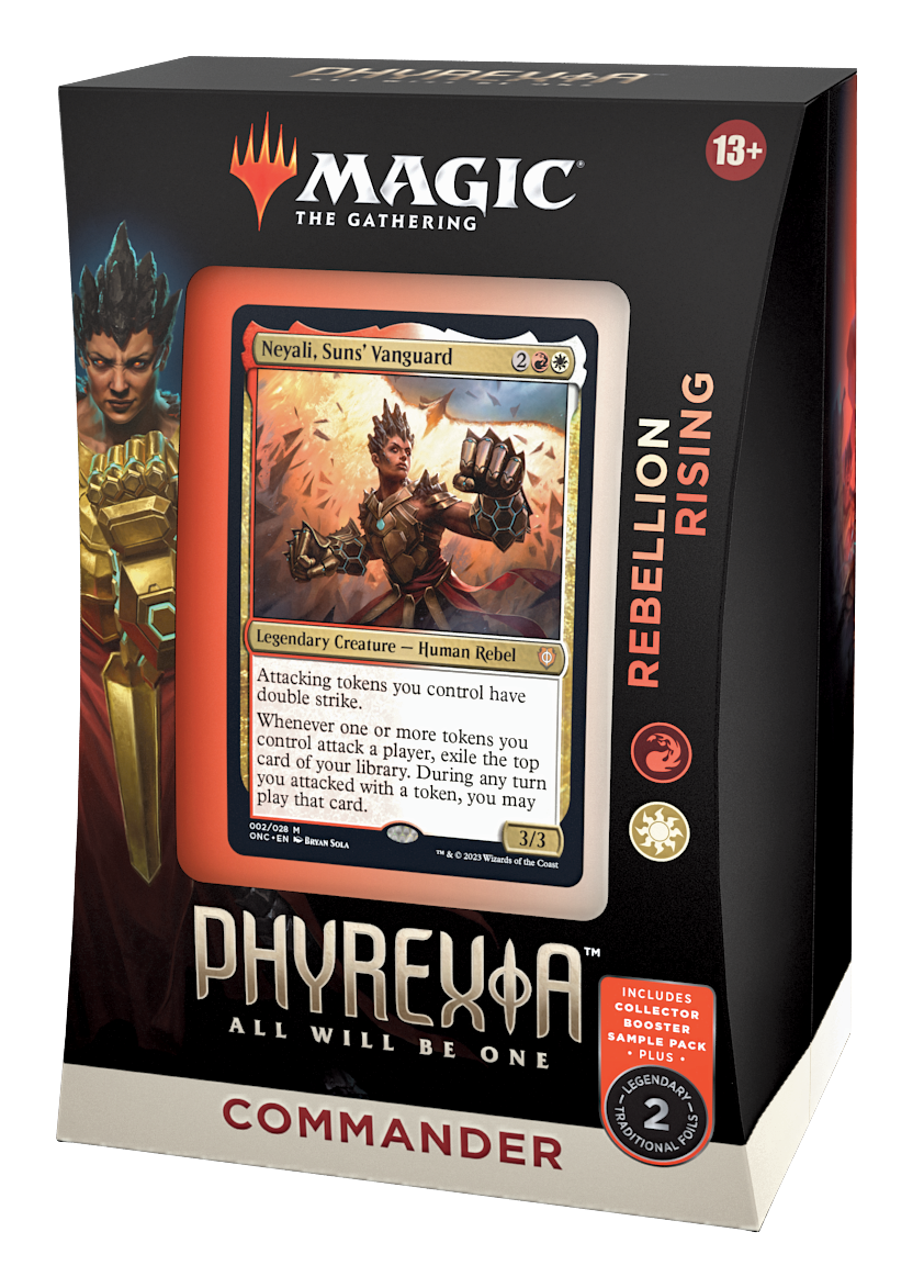 Magic: Phyrexia All Will Be One - Commander Deck: Rebellion Rising