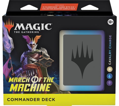 Magic: March of the Machine: Commander - Cavalry Charge