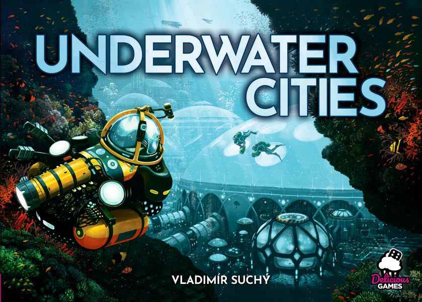 Underwater Cities - Bordspel