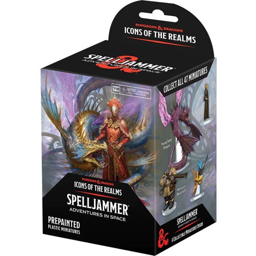 D&D Icons of the Realms: Spelljammer Adventures in Space Booster