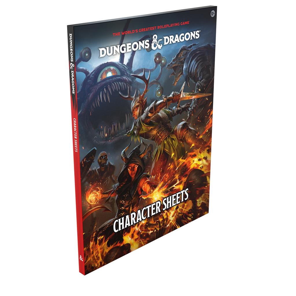 D&D 5.0 2024 Character Sheets D&D 5.0 2024 Character Sheets