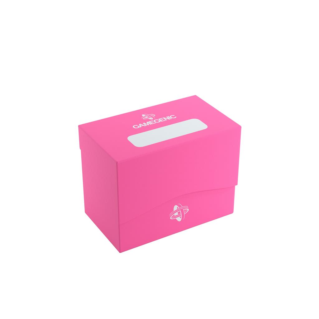 Deckbox: Side Holder 80+ Pink
