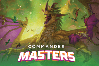 Set Commander Masters Magic  banner