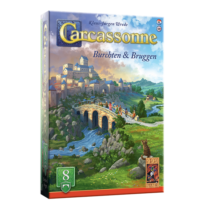 Carcassonne: Burchten & Bruggen Uitbreiding