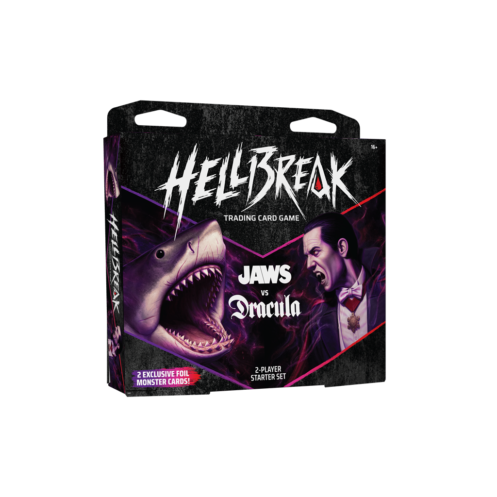 Hellbreak TCG: Dawn of Terror - 2-Player Starter Set