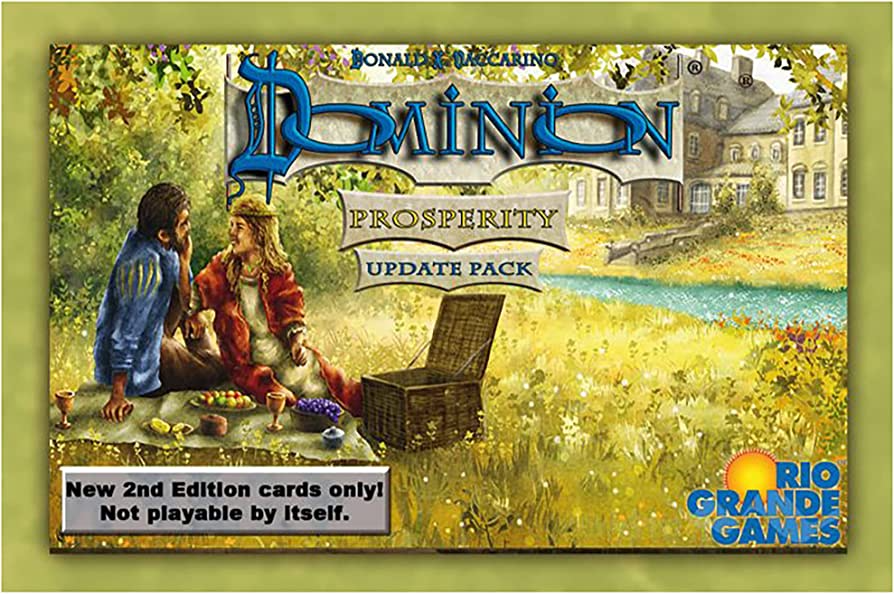 Dominion: Prosperity - 2nd Edition Upgrade Pack - EN